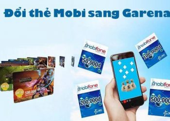 Cách đổi thẻ mobifone sang thẻ Garena - vivureviews.com