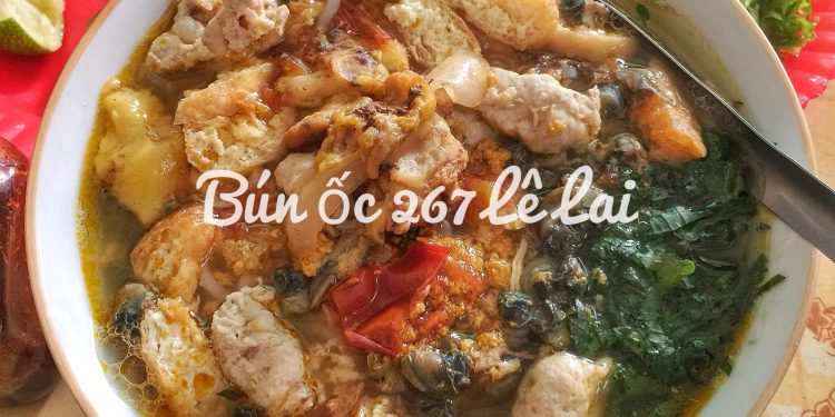 quán bún ốc ngon ở thanh hóa