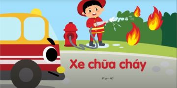 Bài thơ xe chữa cháy