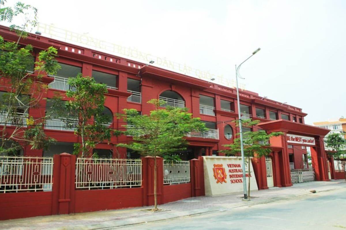 Danh sách các Trường Quốc tế quận 7 - Hệ thống Trường Quốc tế Việt Úc - Cơ sở Sunrise