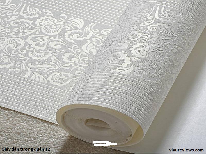 Giấy dán tường quận 12