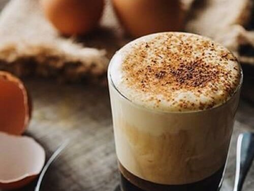 cafe trứng quận 1
