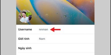 Cách đổi username zalo