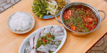Lẩu cá kèo Giảng Võ