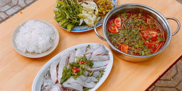 Lẩu cá kèo Giảng Võ