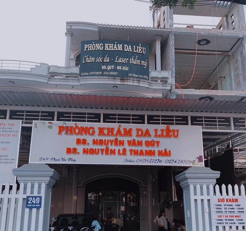 Phòng Khám Da Liễu BSCK II Nguyễn Văn Quý