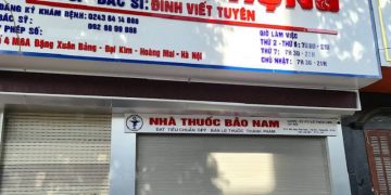 phòng khám tai mũi họng linh đàm