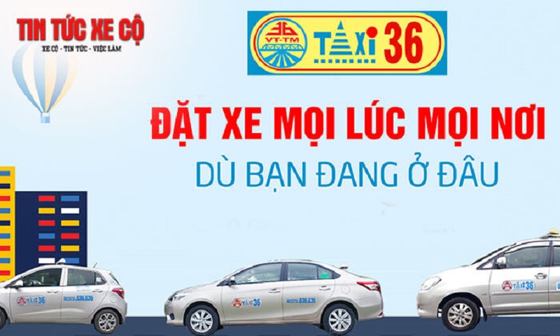 Taxi 36 Thanh Hóa