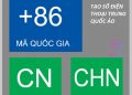 cách tạo số điện thoại trung quốc ảo