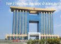 trường đại học ở bình dương