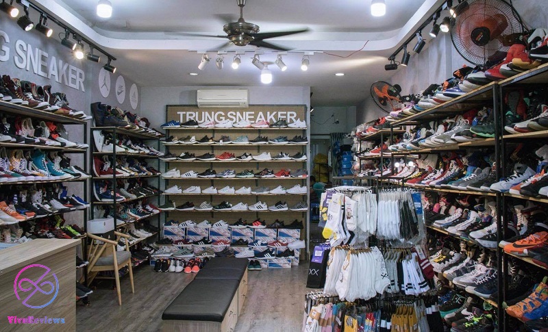 địa chỉ Shop giày Sneaker ở Gò Vấp