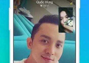 phần mềm làm đẹp khi gọi video zalo