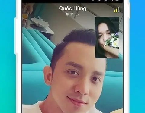 phần mềm làm đẹp khi gọi video zalo
