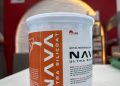 keo trám vết nứt tường