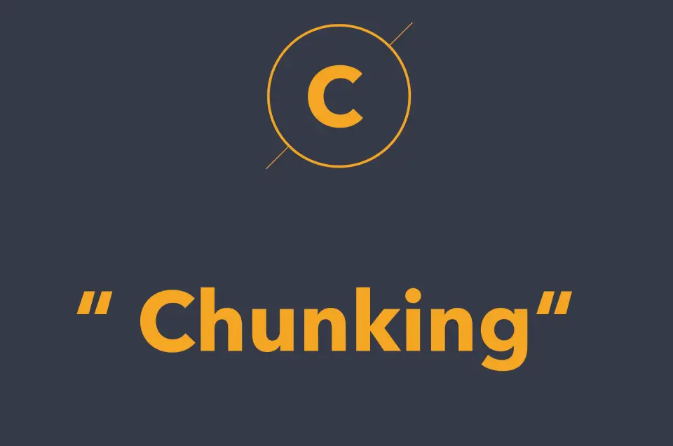 Chunking là gì