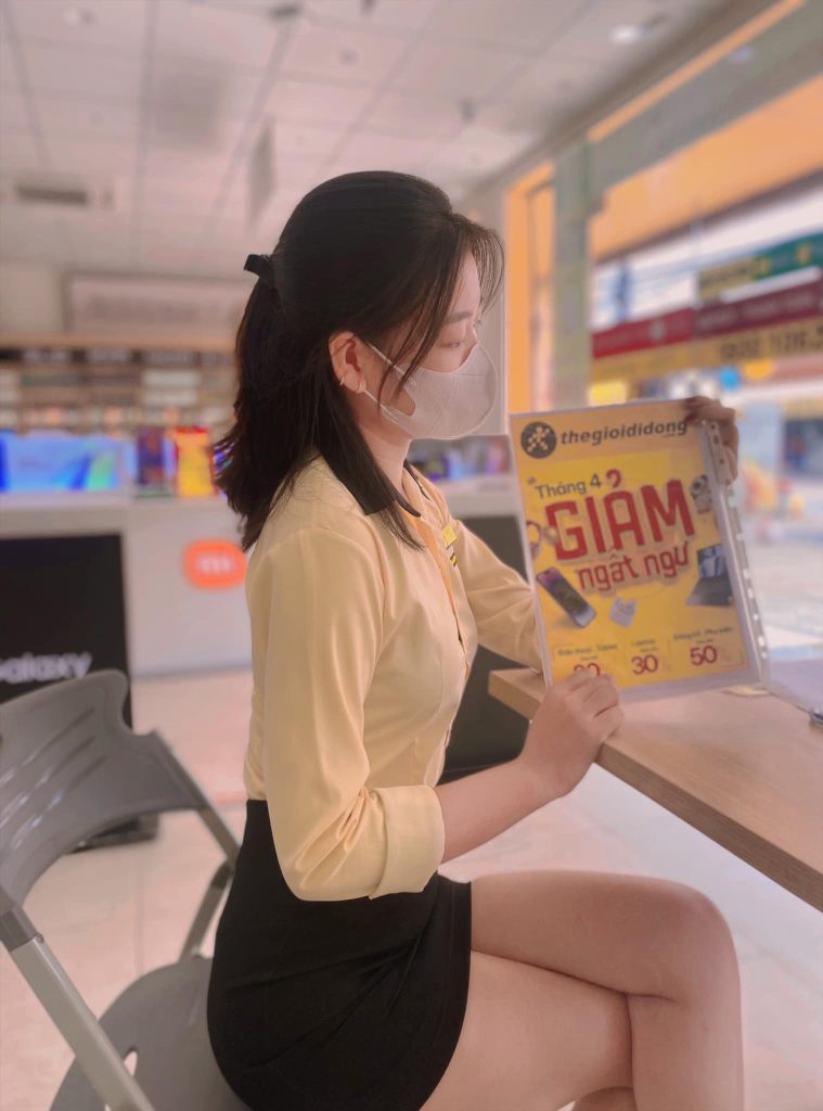 Ảnh Gái TGDD