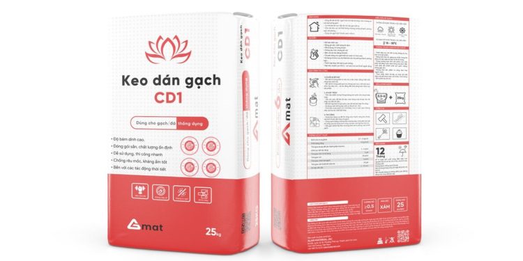 Keo dán gạch