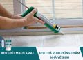 keo chà ron chống thấm nhà vệ sinh