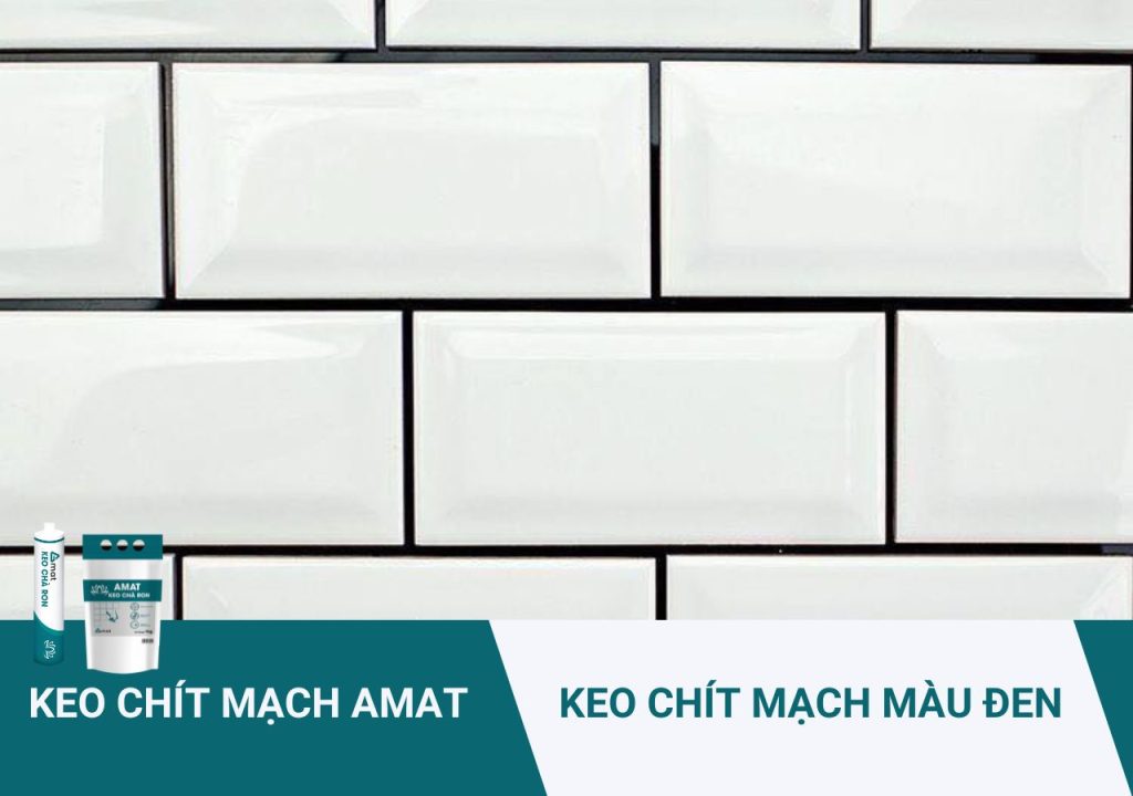 Ưu Điểm Của Keo Chít Mạch Màu Đen