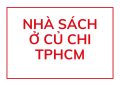 Top 10 Nhà Sách Củ Chi Uy Tín