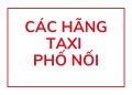 Top 10 Hãng Taxi Phố Nối Uy Tín