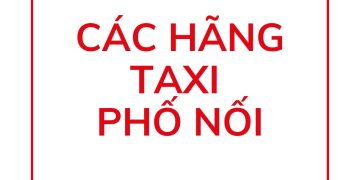 Top 10 Hãng Taxi Phố Nối Uy Tín