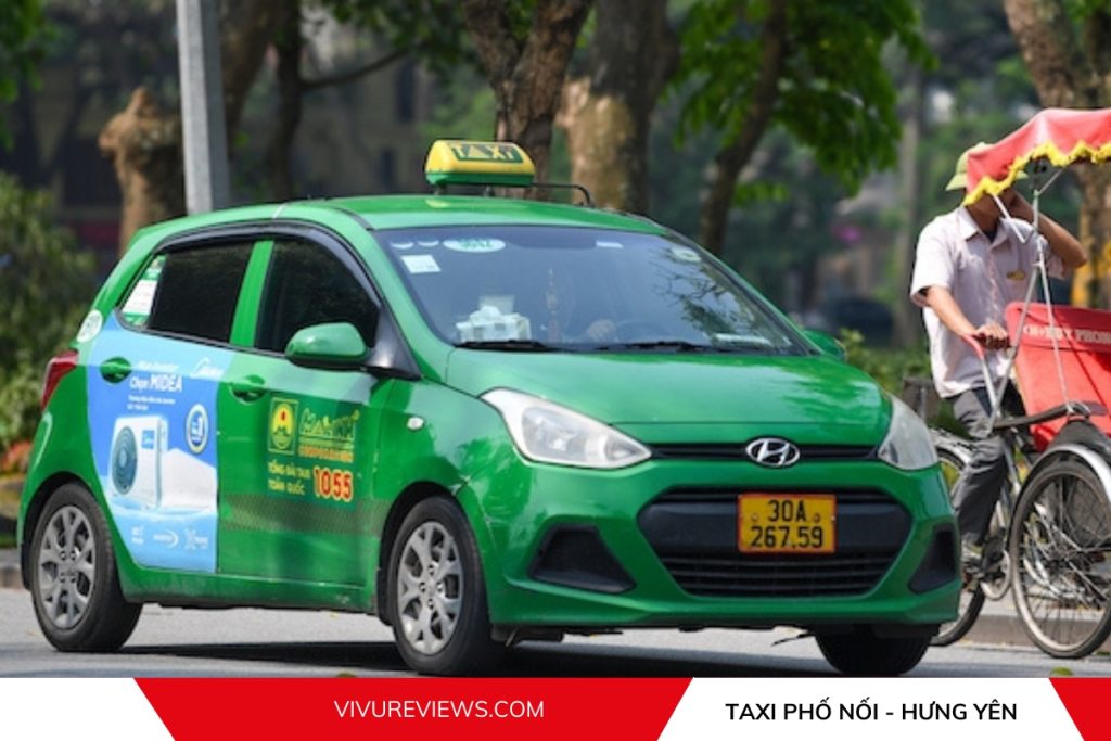Taxi phố nối