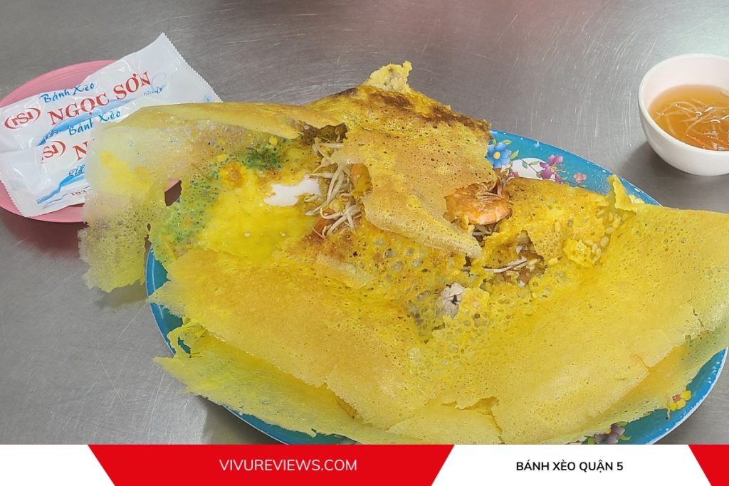 Bánh xèo quận 5