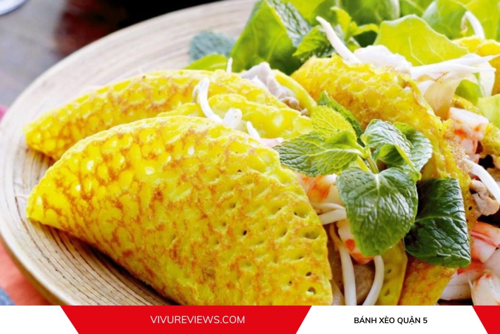 Bánh xèo quận 5