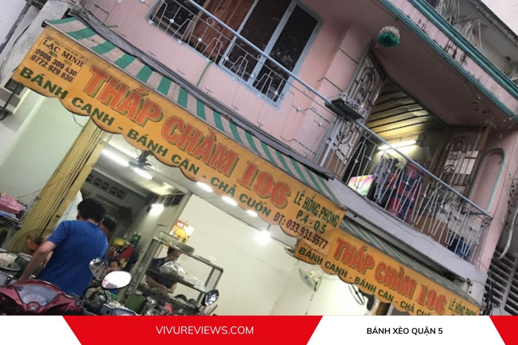 Bánh xèo quận 5