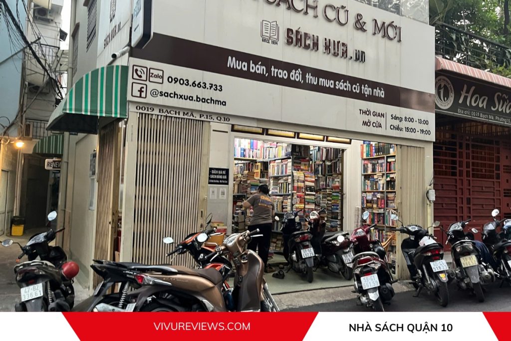 Nhà sách quận 10