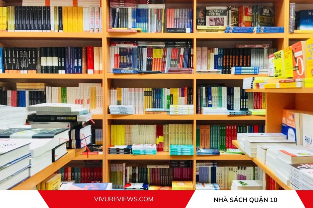 Nhà sách quận 10