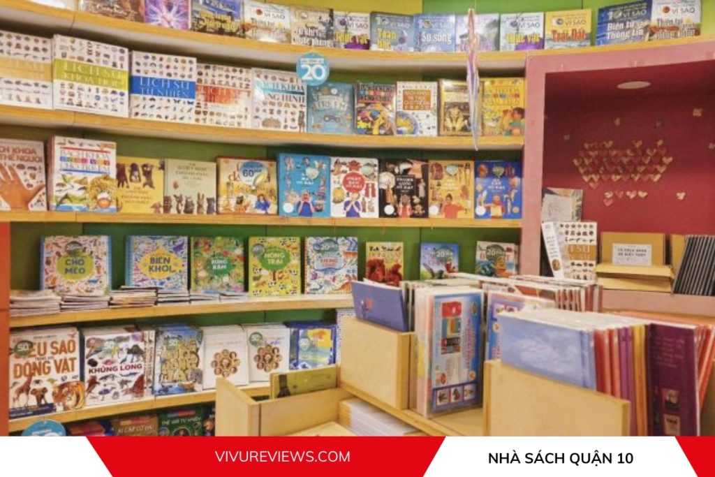 Nhà sách quận 10