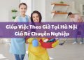 Giúp Việc Theo Giờ Hà Nội