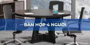 Top 5 Mẫu Bàn Họp 4 Người Được Ưa Chuộng Nhất
